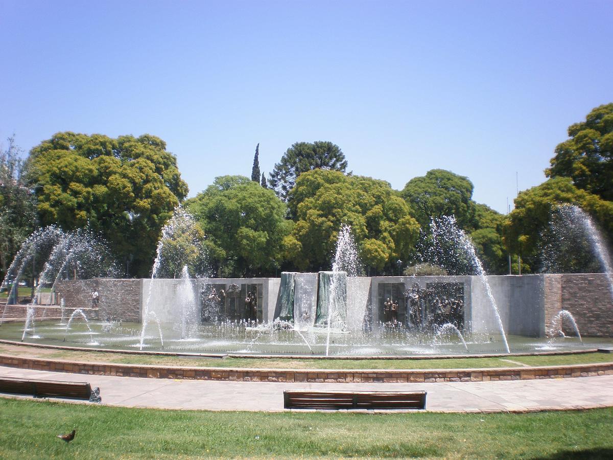 Hotel Zamora Mendoza Luaran gambar