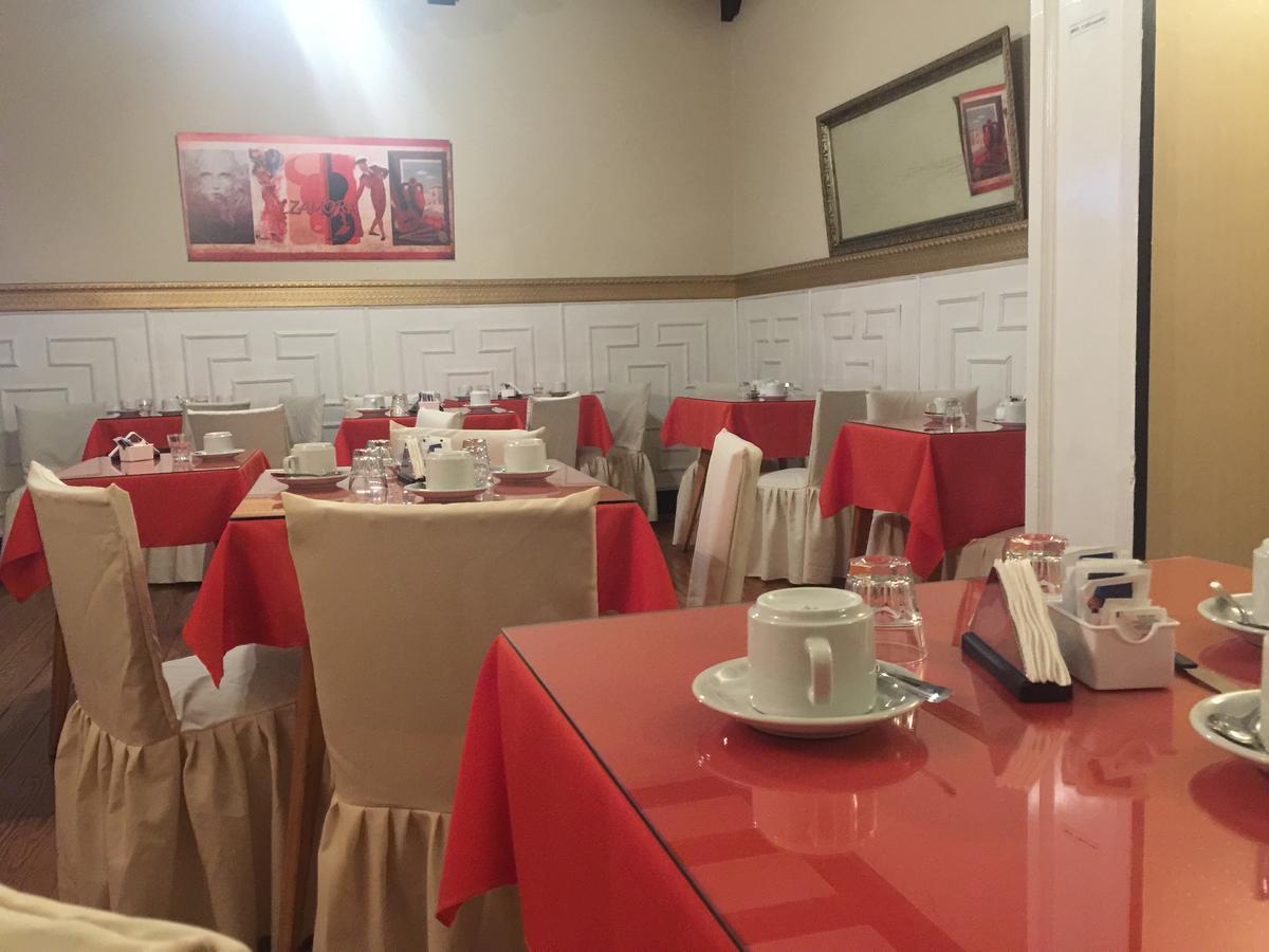 Hotel Zamora Mendoza Luaran gambar